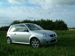 2004 VW Lupo GTi. Image by Shane O' Donoghue.