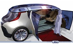 2005 VW Mobile Lounge concept. Image by VW.