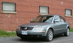 2004 VW Passat W8. Image by John LeBlanc.