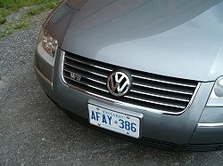 2004 VW Passat W8. Image by John LeBlanc.