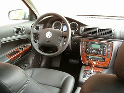 2004 VW Passat W8. Image by John LeBlanc.