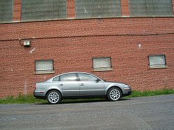 2004 VW Passat W8. Image by John LeBlanc.