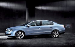 2005 VW Passat. Image by VW. Click here for a larger image. 2005 VW Passat. Image by VW.