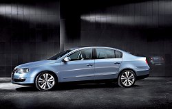 2005 VW Passat. Image by VW.