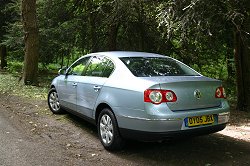 2005 VW Passat. Image by Shane O' Donoghue.