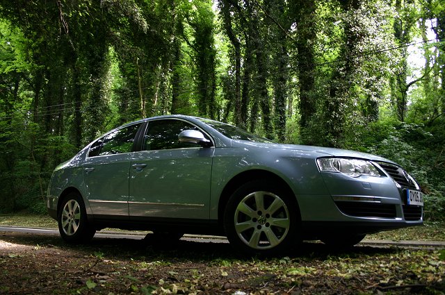 Latest VW Passat won't replace your BMW 3-series. Image by Shane O' Donoghue.