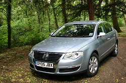 2005 VW Passat. Image by Shane O' Donoghue.