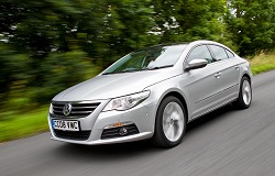 2008 VW Passat CC. Image by VW.