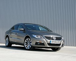 2009 VW Passat CC. Image by Mark Nichol.