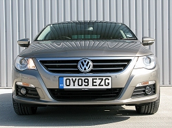 2009 VW Passat CC. Image by Mark Nichol.