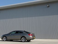 2009 VW Passat CC. Image by Mark Nichol.