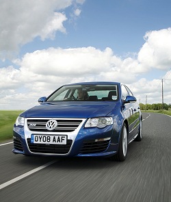 2008 VW Passat R36. Image by VW.