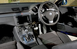 2008 VW Passat R36. Image by VW.