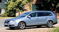 2005 VW Passat Estate. Image by VW.