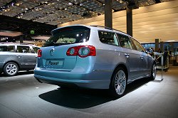 2005 VW Passat Estate. Image by Shane O' Donoghue.