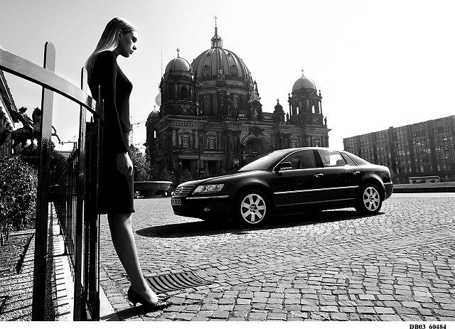The VW Phaeton W12 is inverted snobbery at its best. Image by VW.