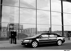 2004 VW Phaeton. Image by VW.