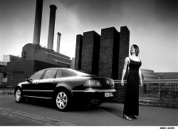 2004 VW Phaeton. Image by VW.