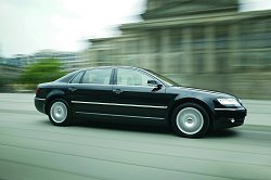 2004 VW Phaeton. Image by VW.