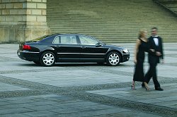 2004 VW Phaeton. Image by VW.