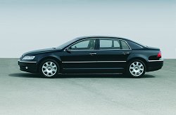 2004 VW Phaeton. Image by VW.