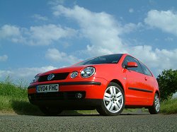 2004 VW Polo Sport 1.4 TDi. Image by Shane O' Donoghue.