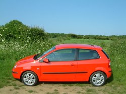 2004 VW Polo Sport 1.4 TDi. Image by Shane O' Donoghue.