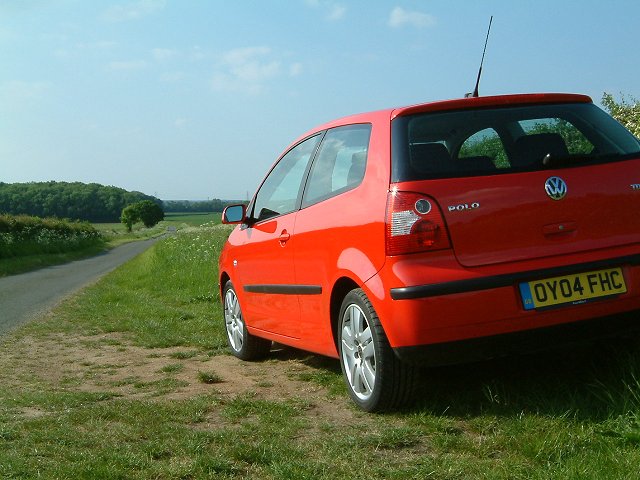 2004 Volkswagen Polo Sport 1.4 TDi 75 PS review. Image by Shane O' Donoghue.