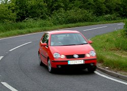 2004 VW Polo Sport 1.4 TDi. Image by Shane O' Donoghue.