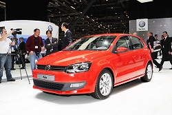 2009 VW Polo. Image by United Pictures.