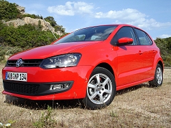 2009 VW Polo. Image by Kyle Fortune.