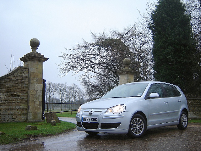 Volkswagen's perpetual BlueMotion. Image by Dave Jenkins.
