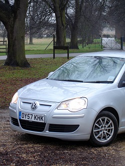 2008 VW Polo BlueMotion. Image by Dave Jenkins.