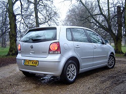 2008 VW Polo BlueMotion. Image by Dave Jenkins.
