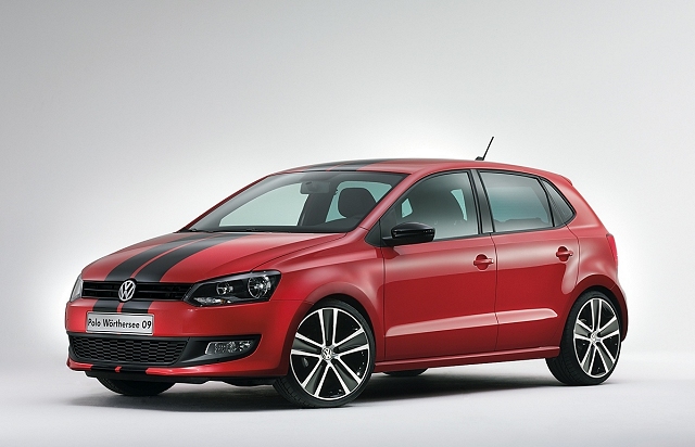 Taste of the hot Polo. Image by VW.