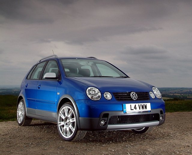 2004 VW Polo Dune review. Image by VW.