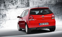 2006 VW Polo GTi. Image by VW. Click here for a larger image. 2006 VW Polo GTi. Image by VW.