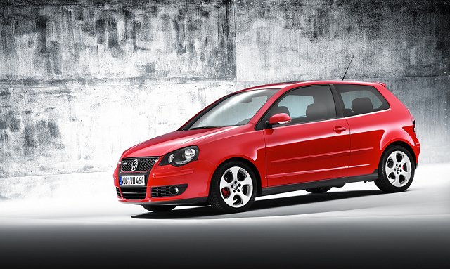 Polo GTi mimics its big brother. Image by VW.