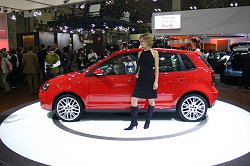 2006 VW Polo GTi. Image by VW. Click here for a larger image. 2006 VW Polo GTi. Image by VW.