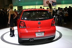 2006 VW Polo GTi. Image by VW. Click here for a larger image. 2006 VW Polo GTi. Image by VW.