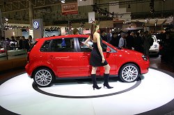 2006 VW Polo GTi. Image by VW. Click here for a larger image. 2006 VW Polo GTi. Image by VW.