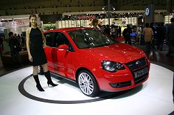 2006 VW Polo GTi. Image by VW.