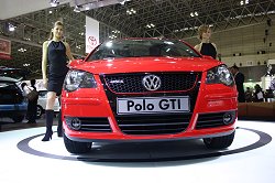2006 VW Polo GTi. Image by VW. Click here for a larger image. 2006 VW Polo GTi. Image by VW.