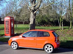 2007 VW Polo GTI. Image by James Jenkins.