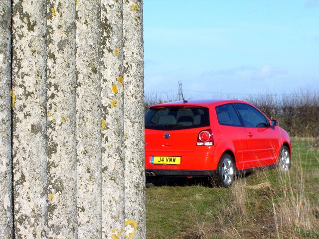 Polo, the GTI with a hole. Image by James Jenkins.