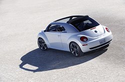 2005 VW Beetle Ragster concept. Image by VW.