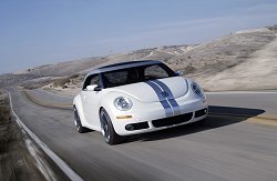 2005 VW Beetle Ragster concept. Image by VW.