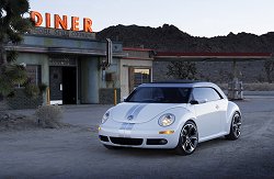 2005 VW Beetle Ragster concept. Image by VW.