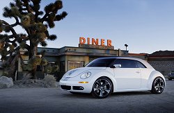 2005 VW Beetle Ragster concept. Image by VW.