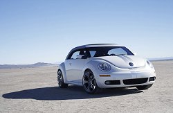 2005 VW Beetle Ragster concept. Image by VW.